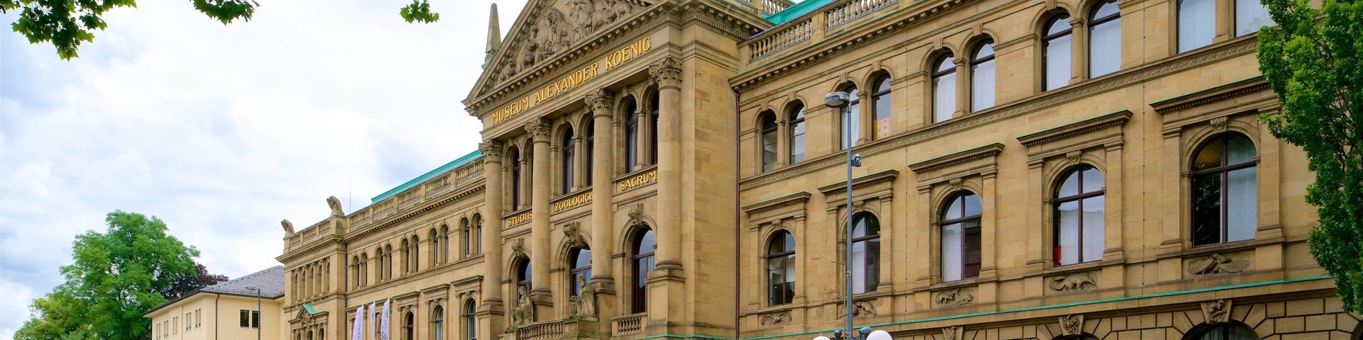 Zoological Research Museum Alexander Koenig which includes heritage architecture