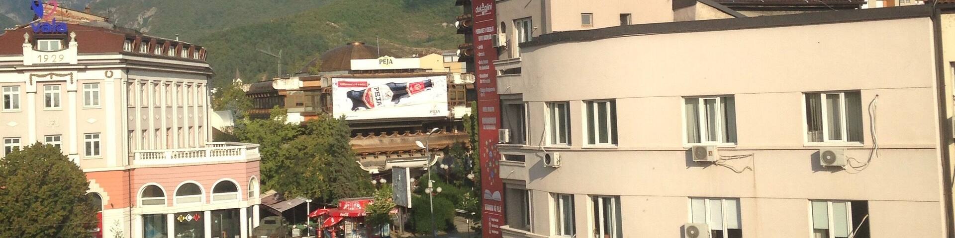 You quite quickly get the feeling that people in Kosovo are not used to turists. But people are very nice and quite curious