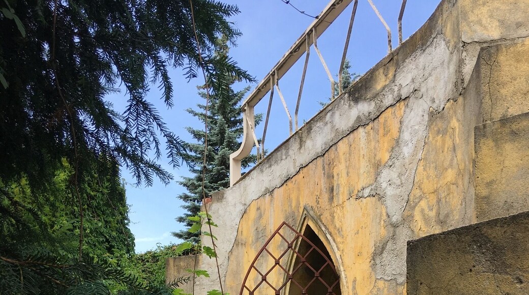 Secret place under castle