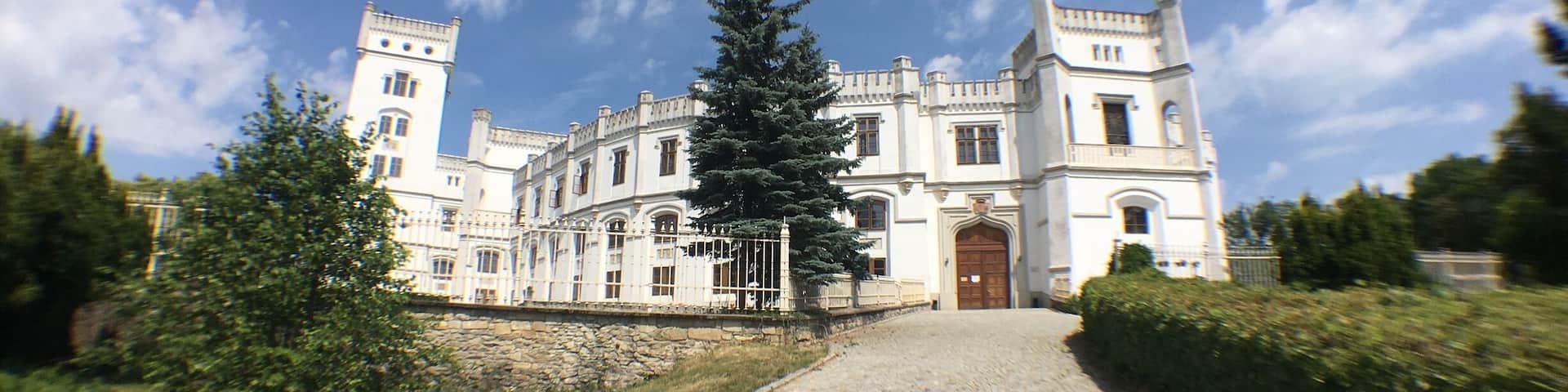 Chateau Novy Svetlov is a nice and quiet place.