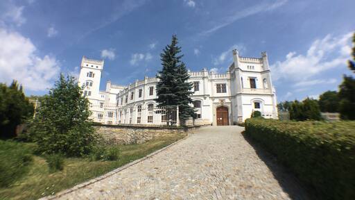 Chateau Novy Svetlov is a nice and quiet place.