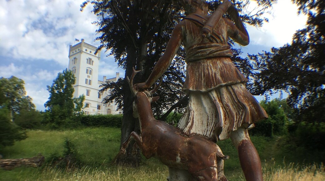 There is a beautiful place. Chateau Novy Svetlov.