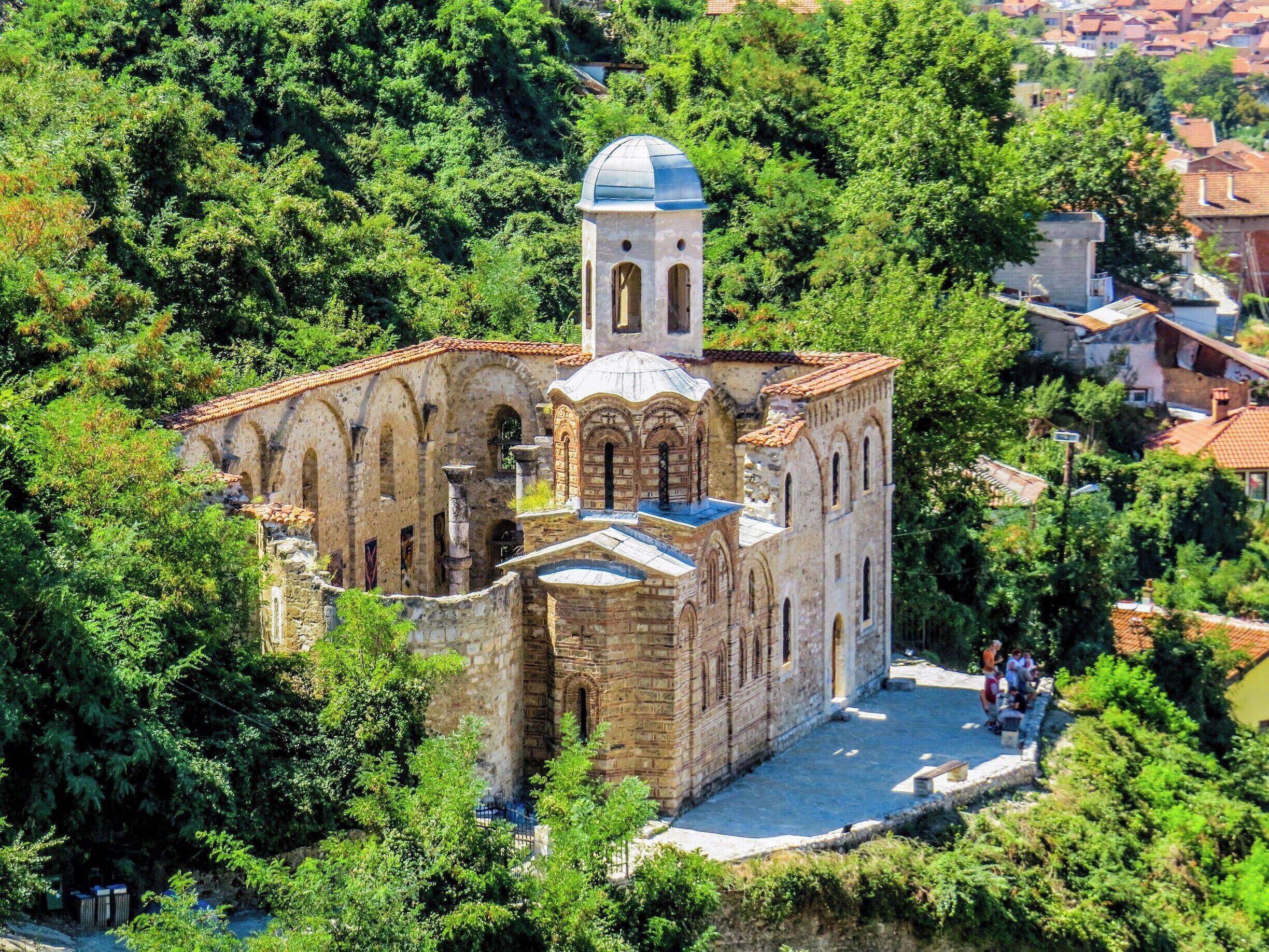 Ortodox Church of the Holy Saviour in Prizren, Kosovo, built around 1330 AD.