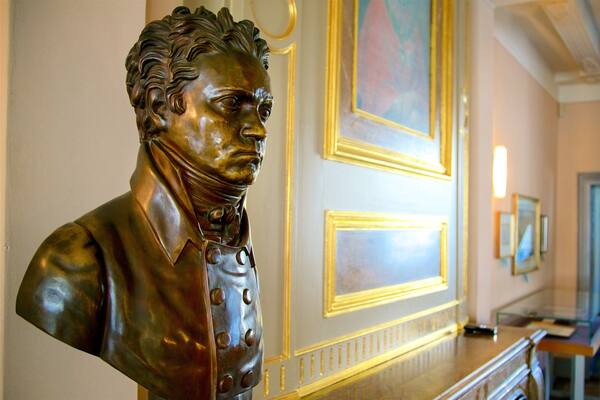 Zentrum which includes heritage elements, art and interior views