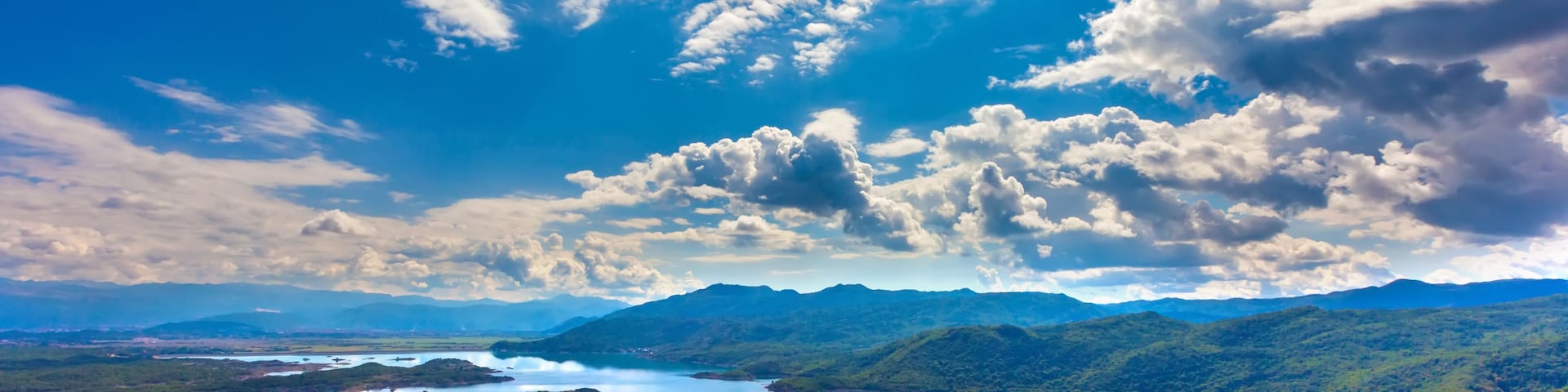 Slansko lake, Niksic, at the foot of Mount Trebjesa, Montenegro.; Shutterstock ID 711472000; purchase_order: -; Order: -; client: -; job: -