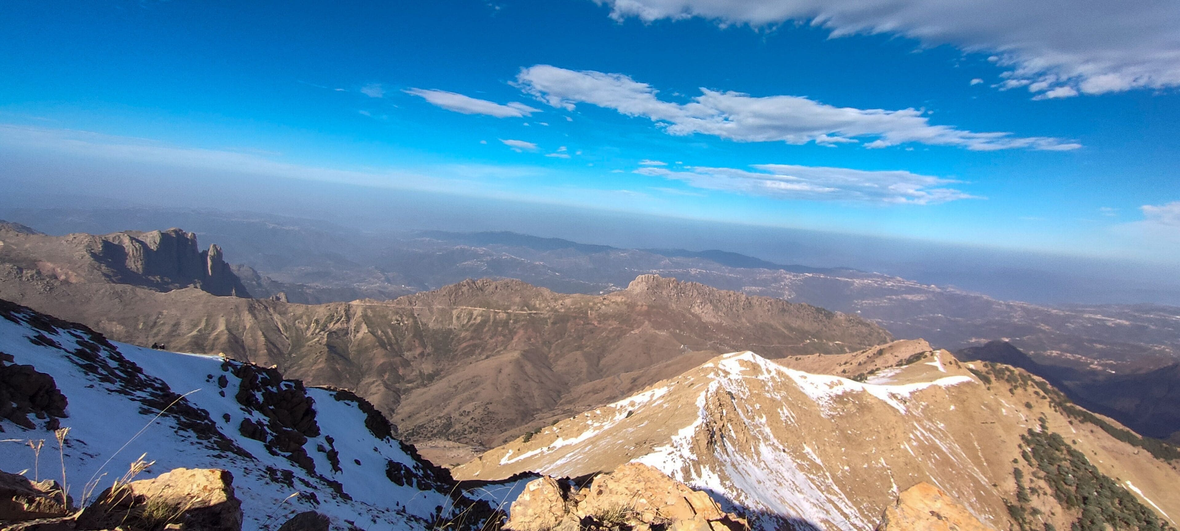 Tikjda,  Djurdjura national park
Landscape view from the heights of the Tikjda national park in Bouira Algeria