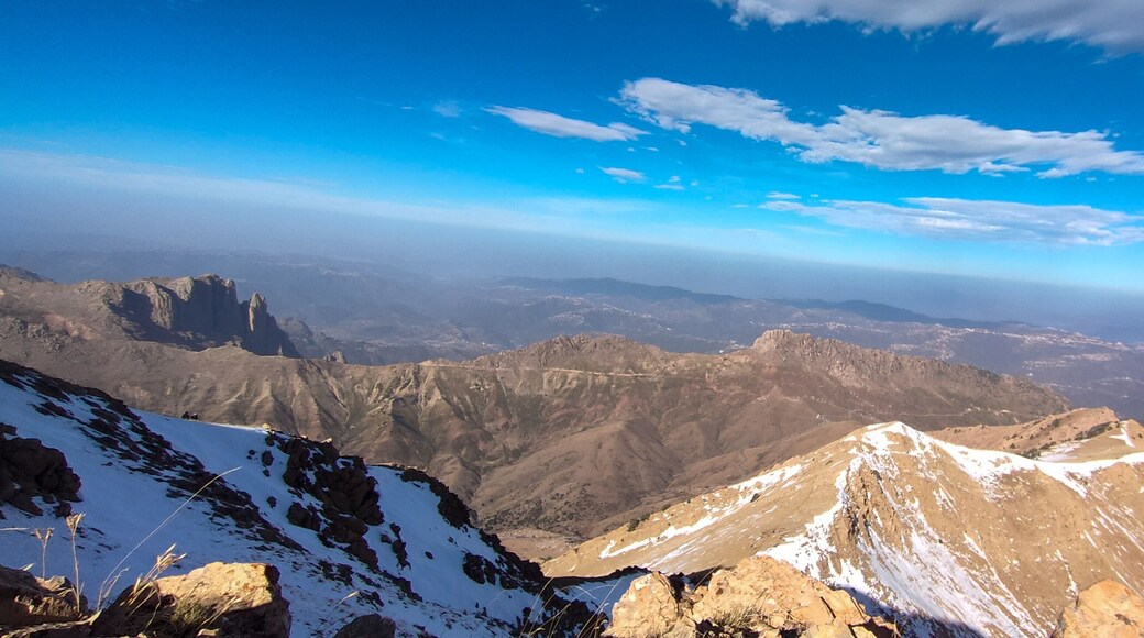 Tikjda, Djurdjura national park
Landscape view from the heights of the Tikjda national park in Bouira Algeria