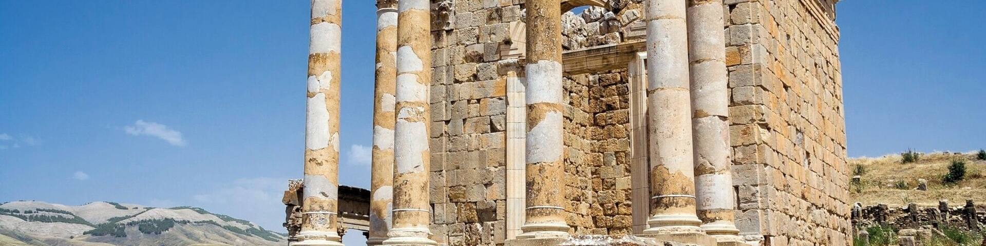 The Berbero-Roman ruins of Djemila (formerly Cuicul) are some of the best preserved in North Africa. The city was built in the 1st century AD by Rome and thrived until the fall of the Roman Empire between the 5th and 6th centuries. The ruins became a UNESCO World Heritage Site in 1982. The name of the city means "beautiful" in Arabic.
#Trovember #History