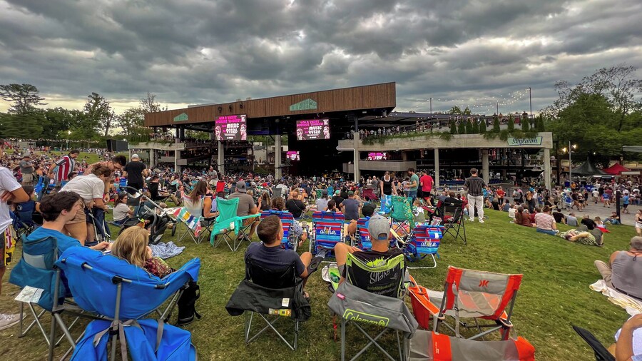 Merriweather Post Pavilion (Konzerthalle)