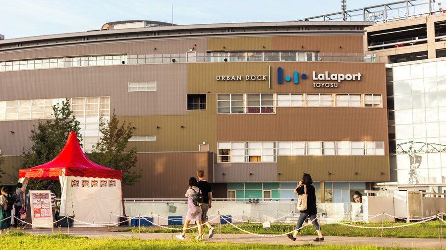 Moll Urbà LaLaport Toyosu