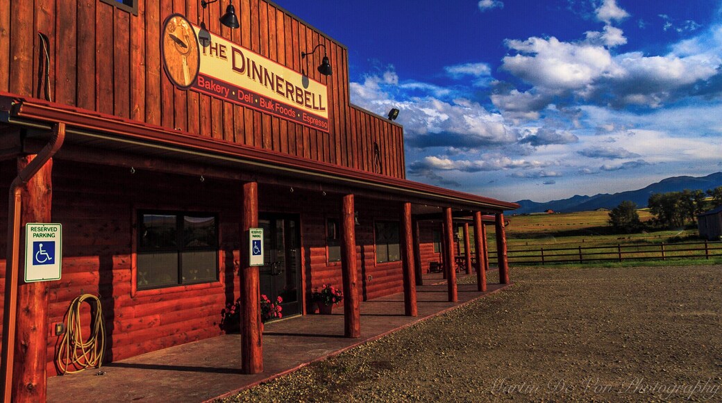 This is the truly a hidden gem. Located in the one horse town of Gold Creek, MT this restaurant only serves dinner on Thursday nights by reservation, and it is always full! The Amish who settled here cook their home cooked dinner (set menu) family style. Everything is fresh and completely homemade down to the ice cream and pie. The food is out of this world.
$16.00 per person
Disclaimer: Wear loose fitting clothes and expect to go into food coma after the meal.