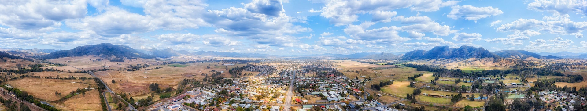 D gloucester Town wide pan
