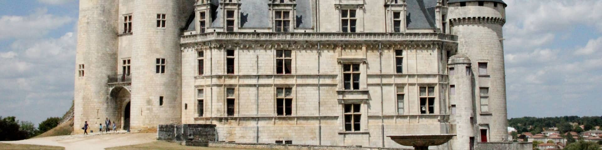 Château de La Rochefoucauld, Charente, France