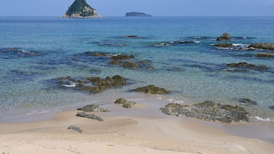 japan sea at hagi in summer