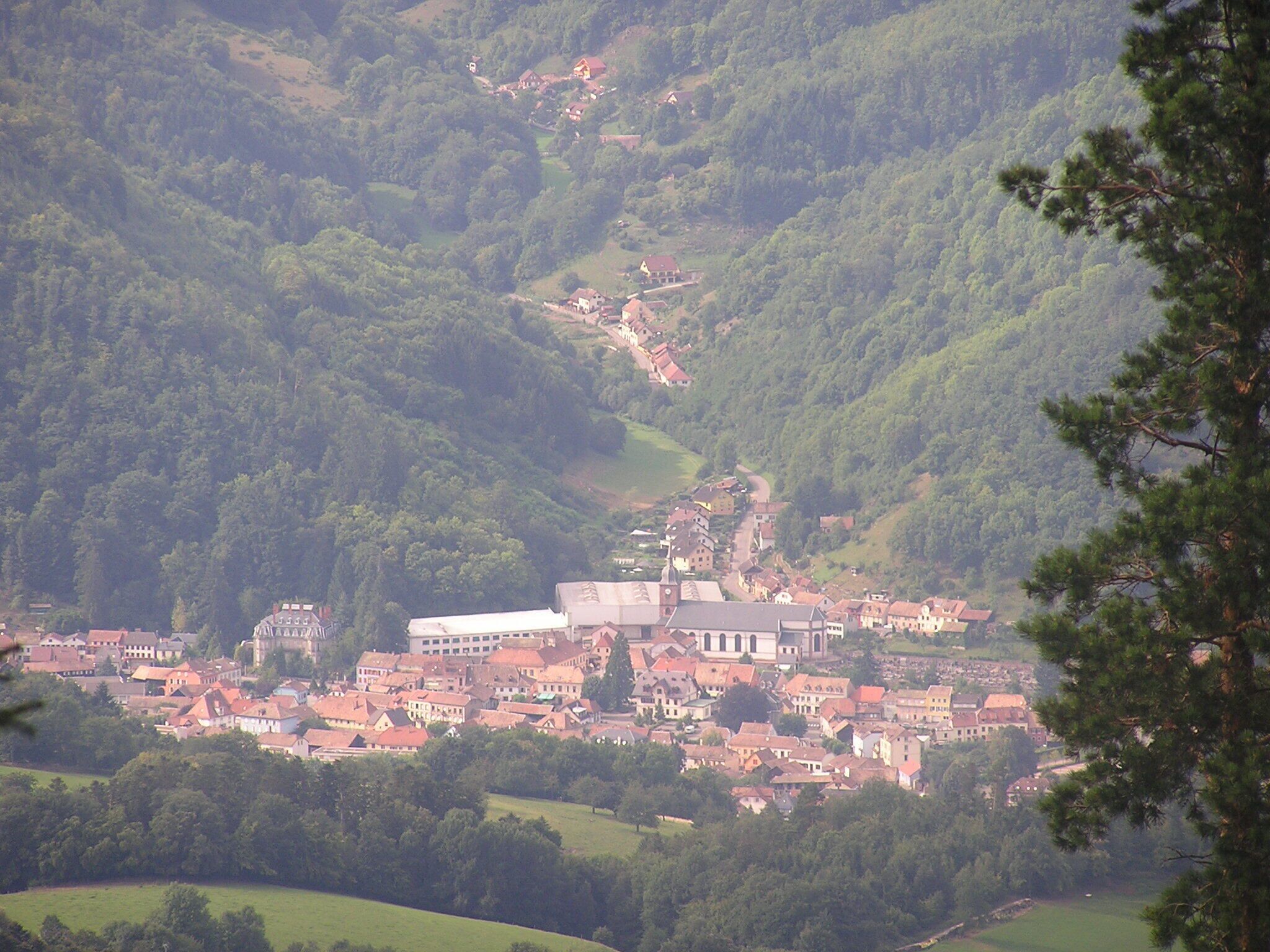 Sainte croix aux mines