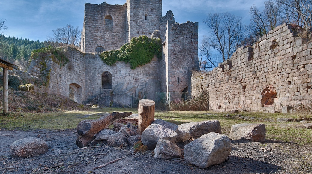 Hiking itinerary and surroundings available on kewl.lu/2017/02/hike-dambach-la-ville/