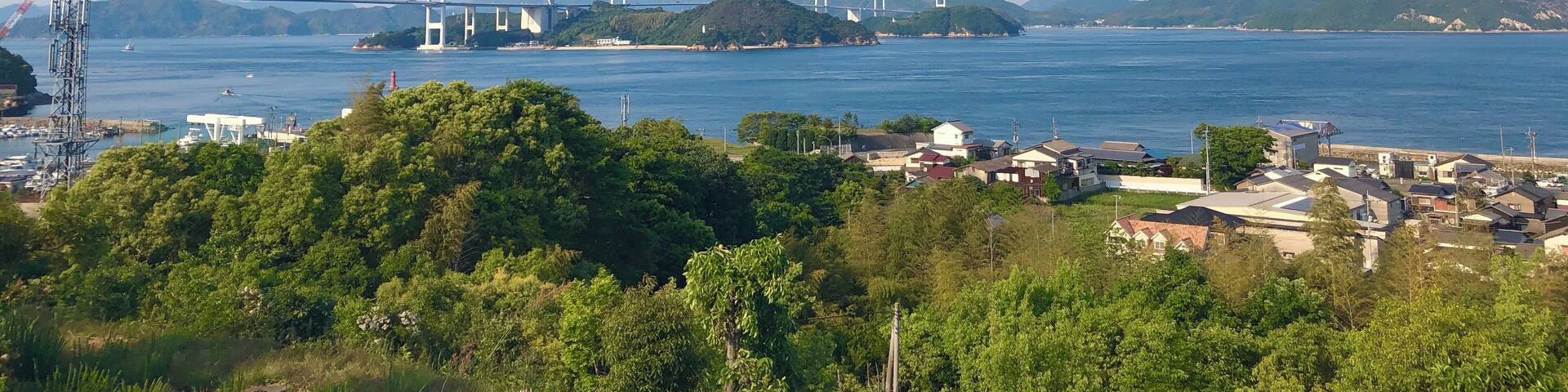A bridge that connects beautiful islands.
#Japan
