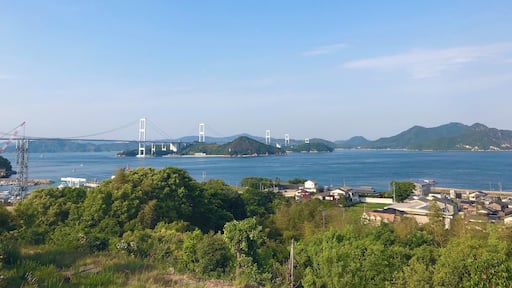 A bridge that connects beautiful islands.
#Japan