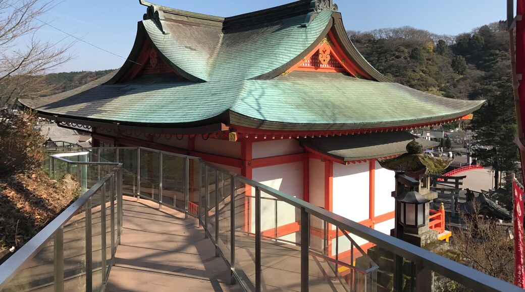 祐徳稲荷神社境内の休憩所