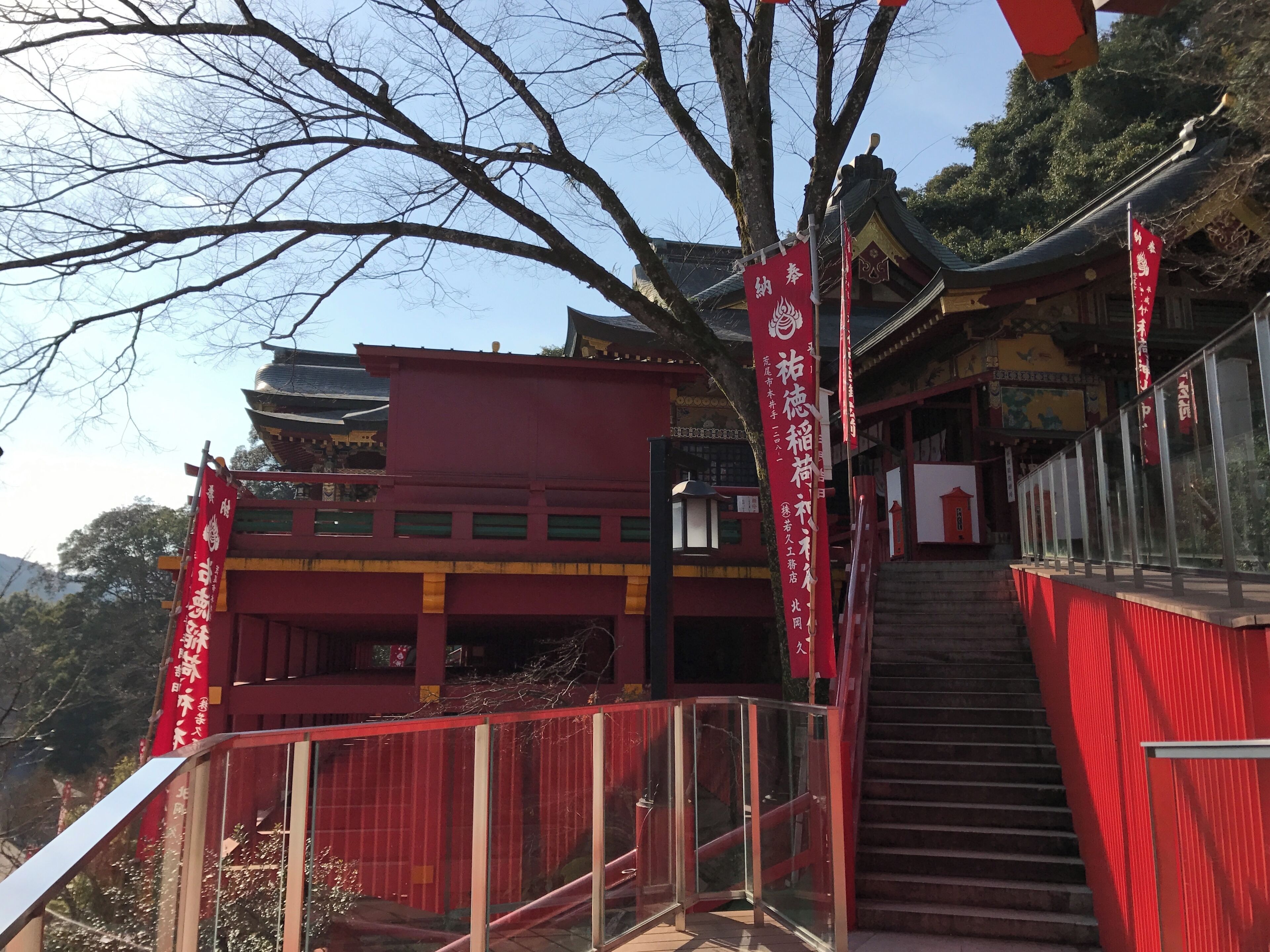 祐徳稲荷神社の本殿
