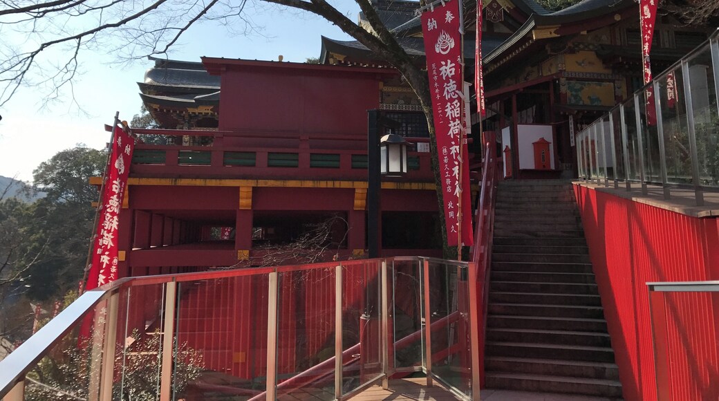 祐徳稲荷神社の本殿