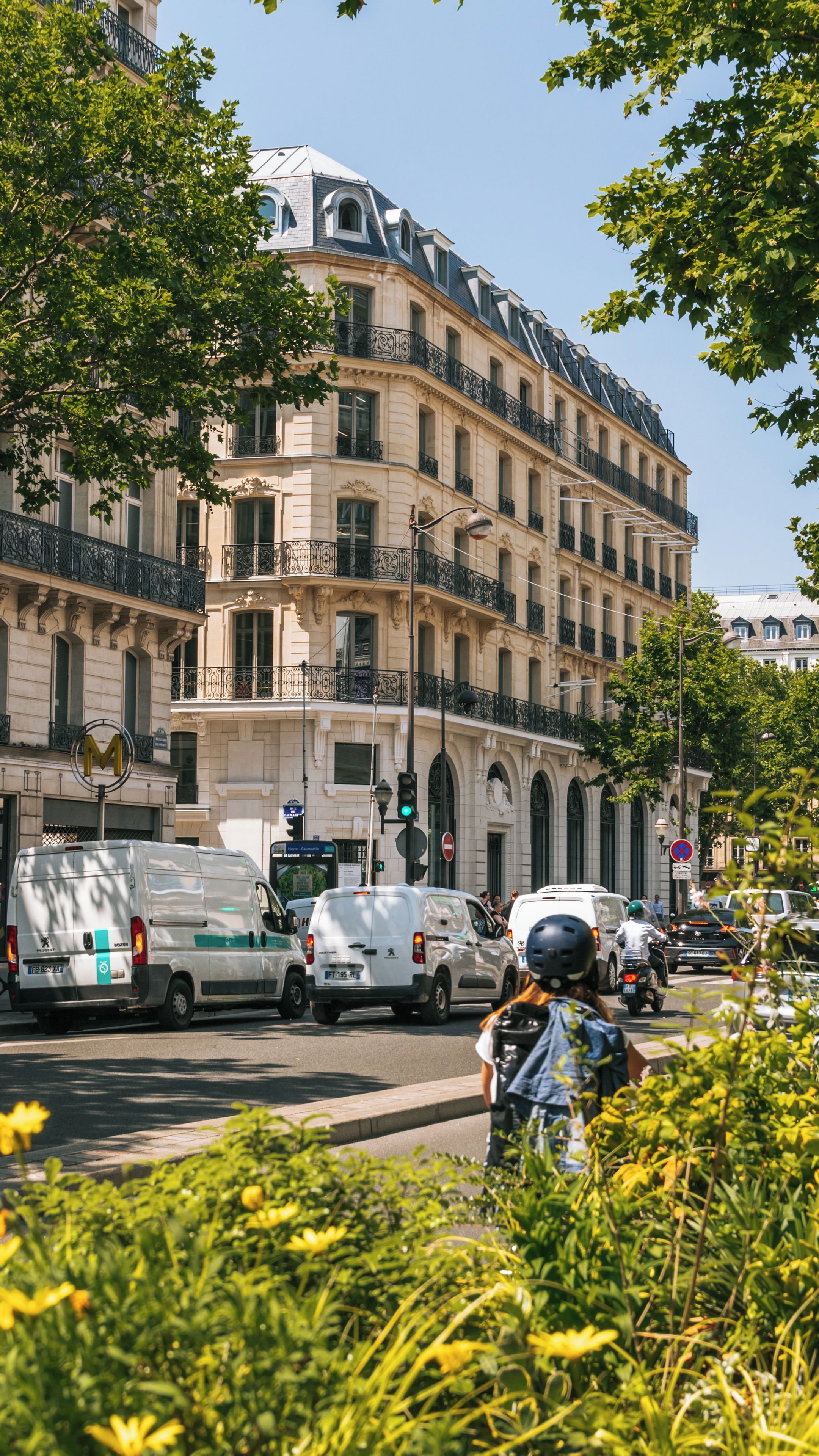 Boulevard Haussmann