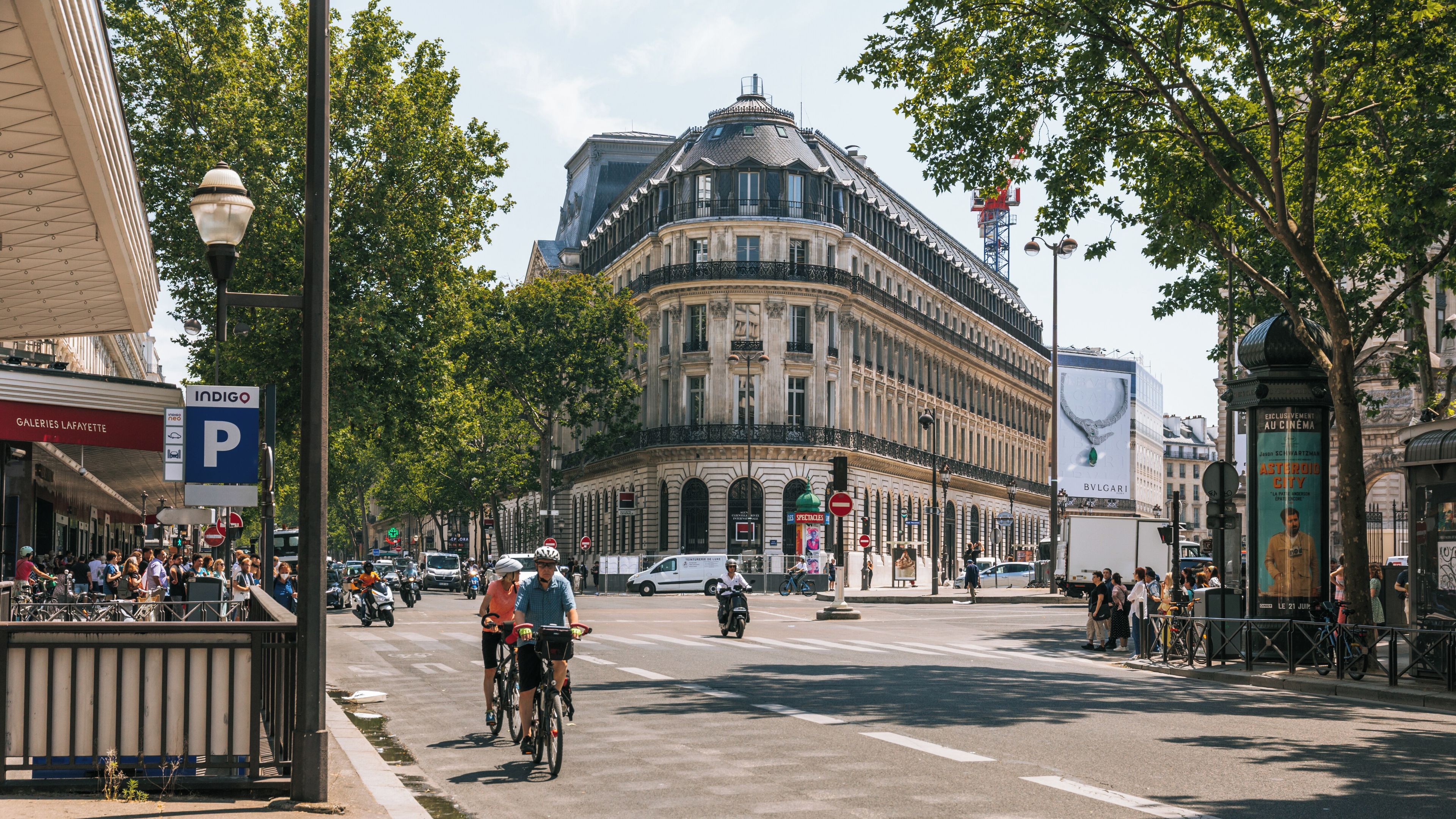 Boulevard Haussmann