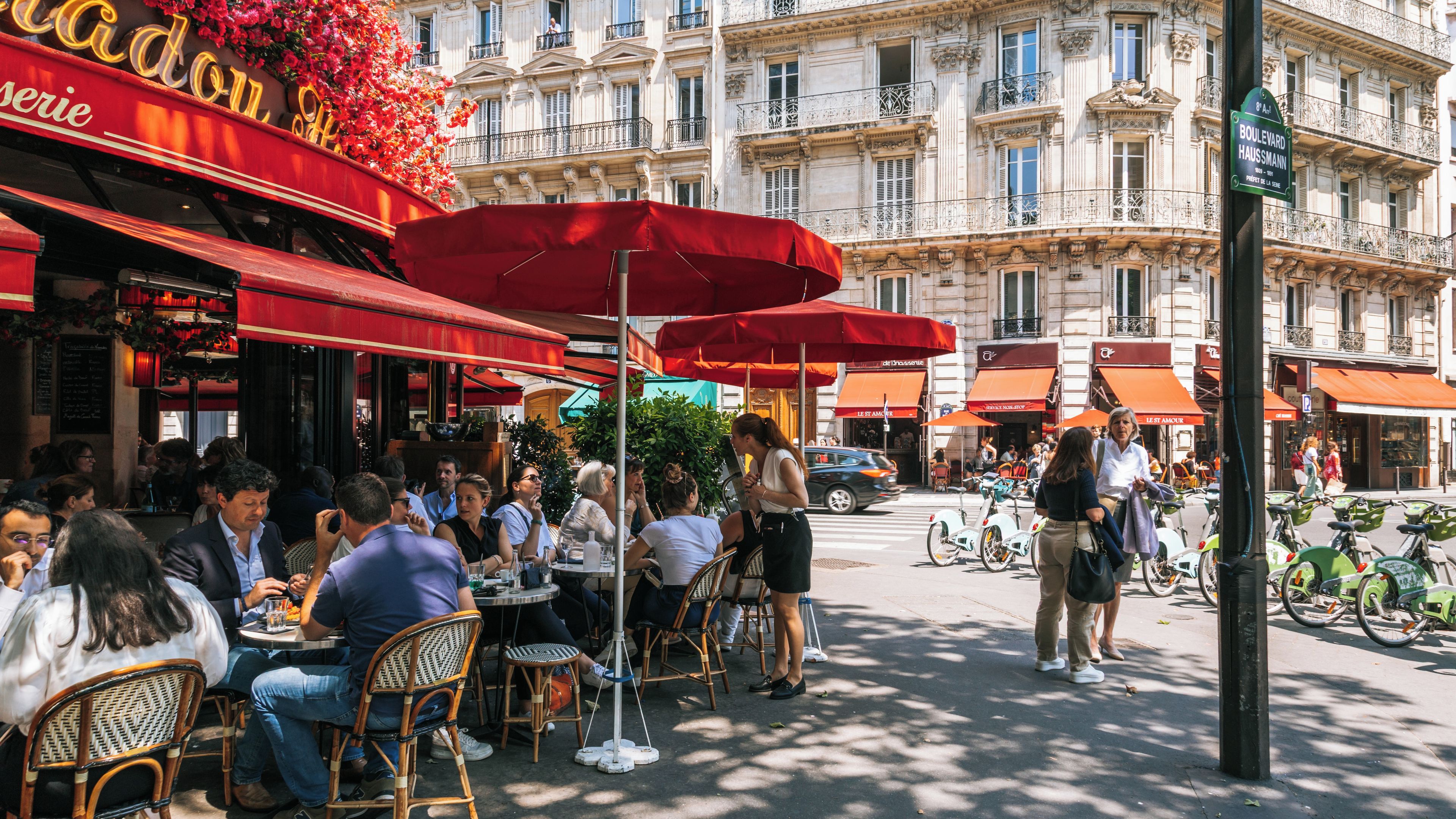 Boulevard Haussmann