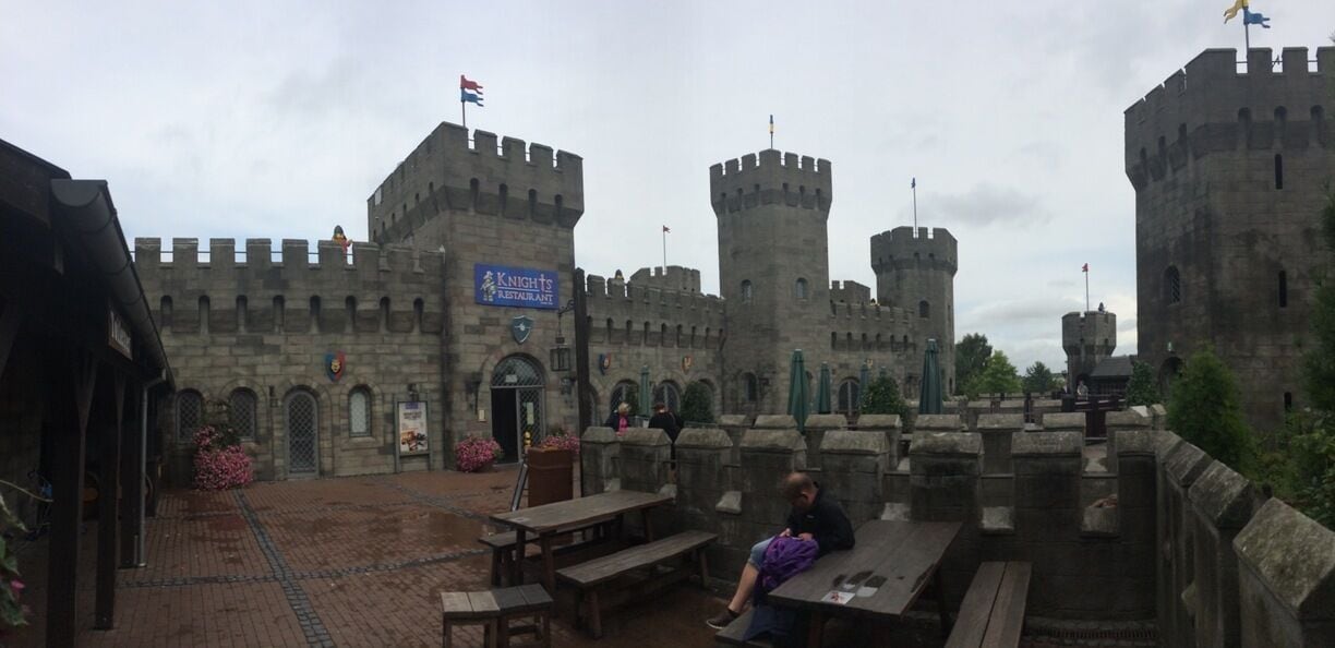 Awesome castle at legoland 