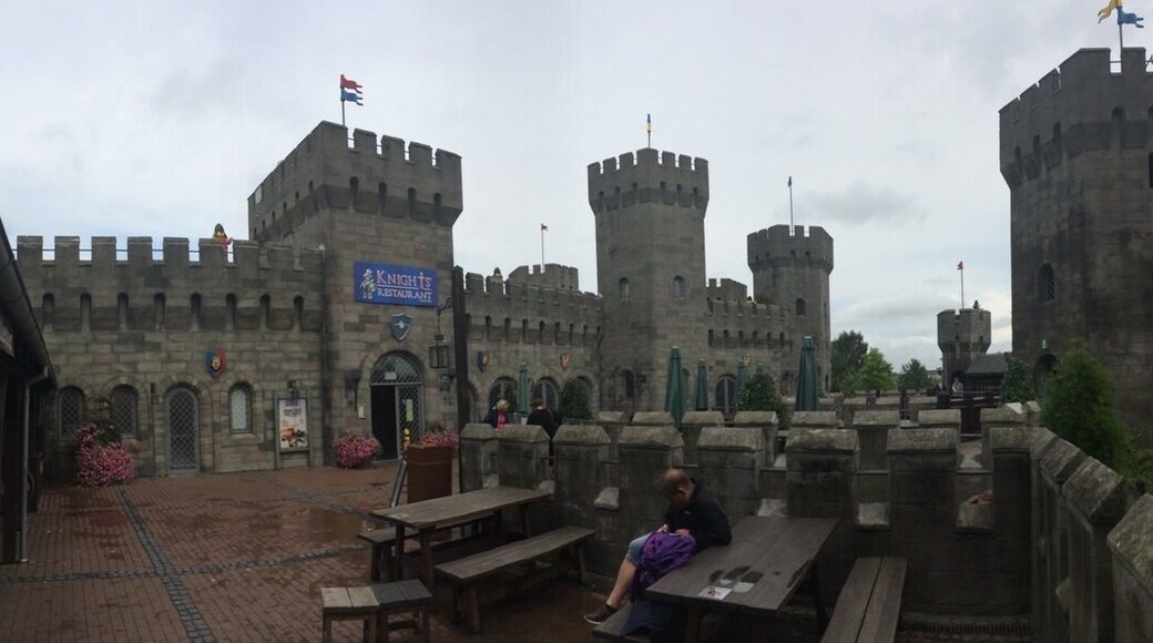 Awesome castle at legoland