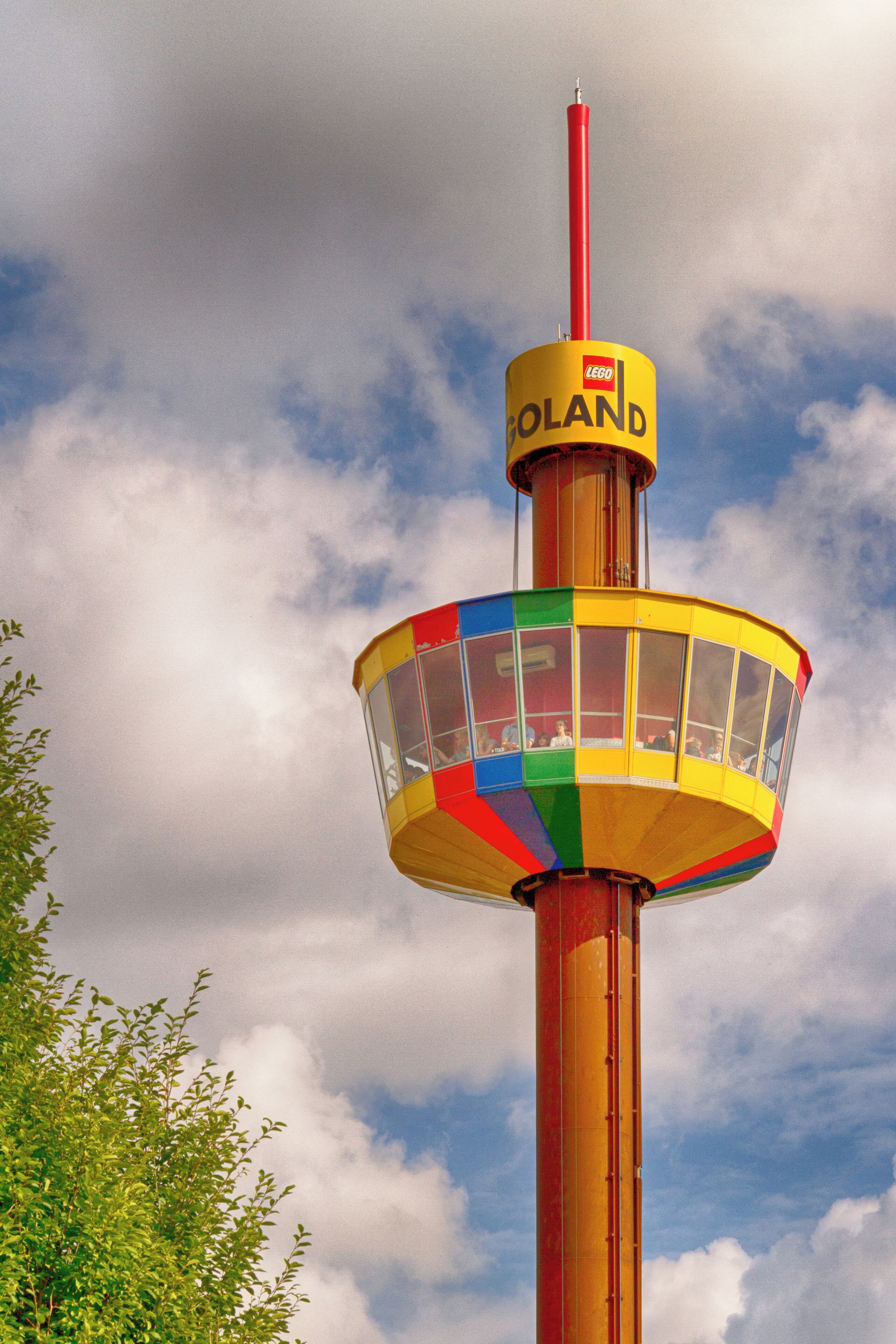 Legoland is great to visit for children at all ages. The brick in its present form turned 60 this year. 