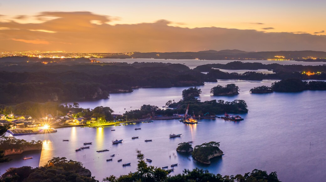 Matsushima, Japan Landscape