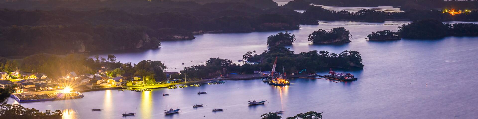 Matsushima, Japan Landscape