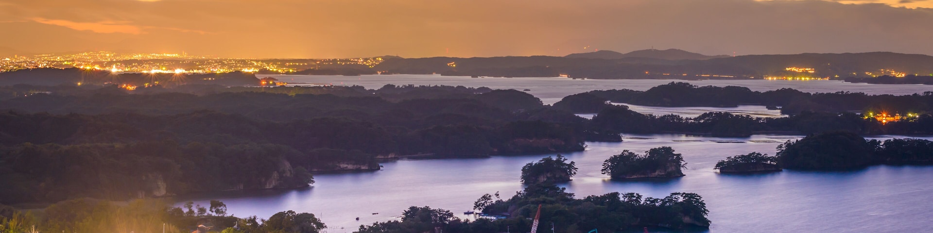 Matsushima, Japan Landscape