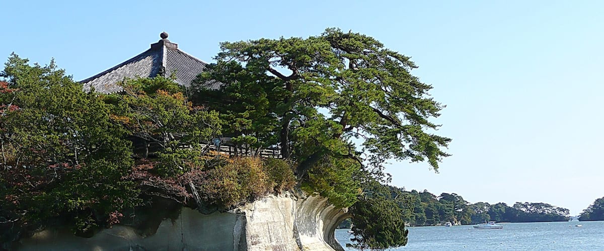 五大堂 Godai-do Temple