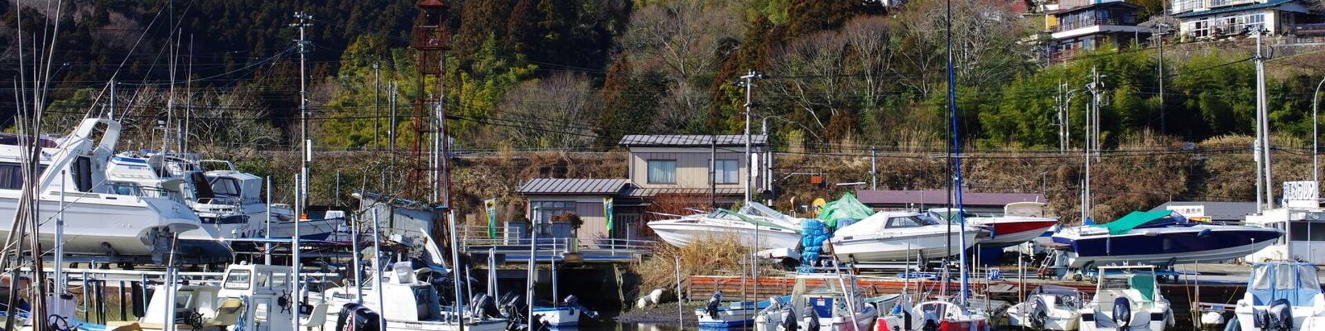 浜田港山の手 Hamada harbor & hills