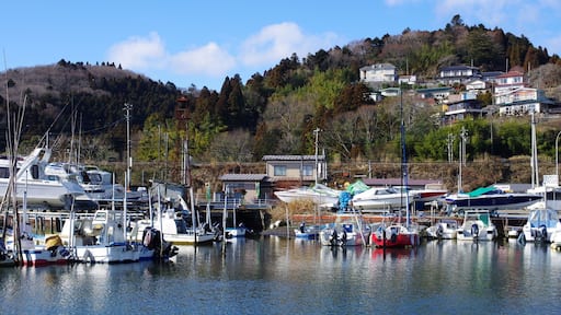 浜田港山の手 Hamada harbor & hills