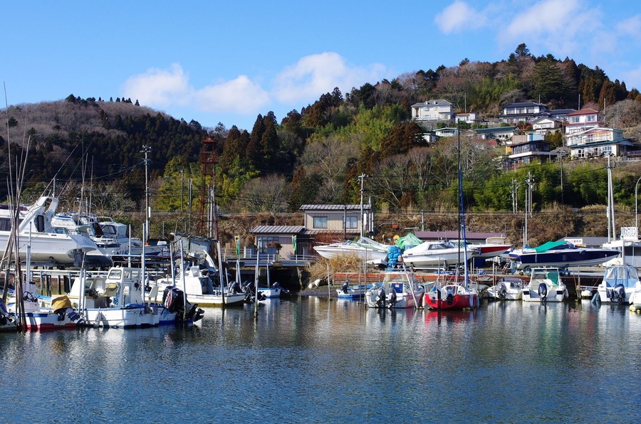 浜田港山の手 Hamada harbor & hills