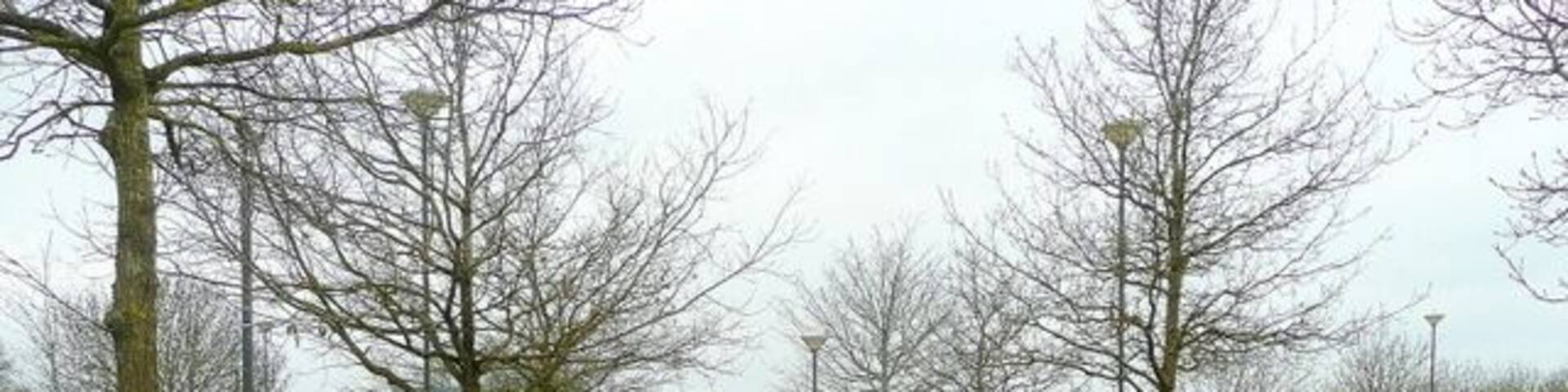 Lansdown Park and Ride The ideal way to access the city of Bath from the north.