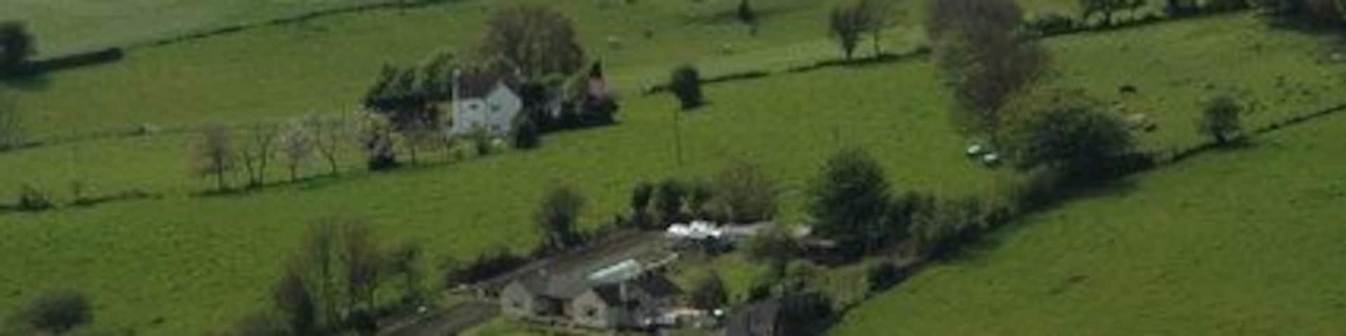 Kelston Round Hill from Lansdown Kelston Round Hill (sometimes known locally as Kelston Tump) forms a skyline landmark from all round the Avon valley between Bath and Bristol. Foxhall Farm nestles below.