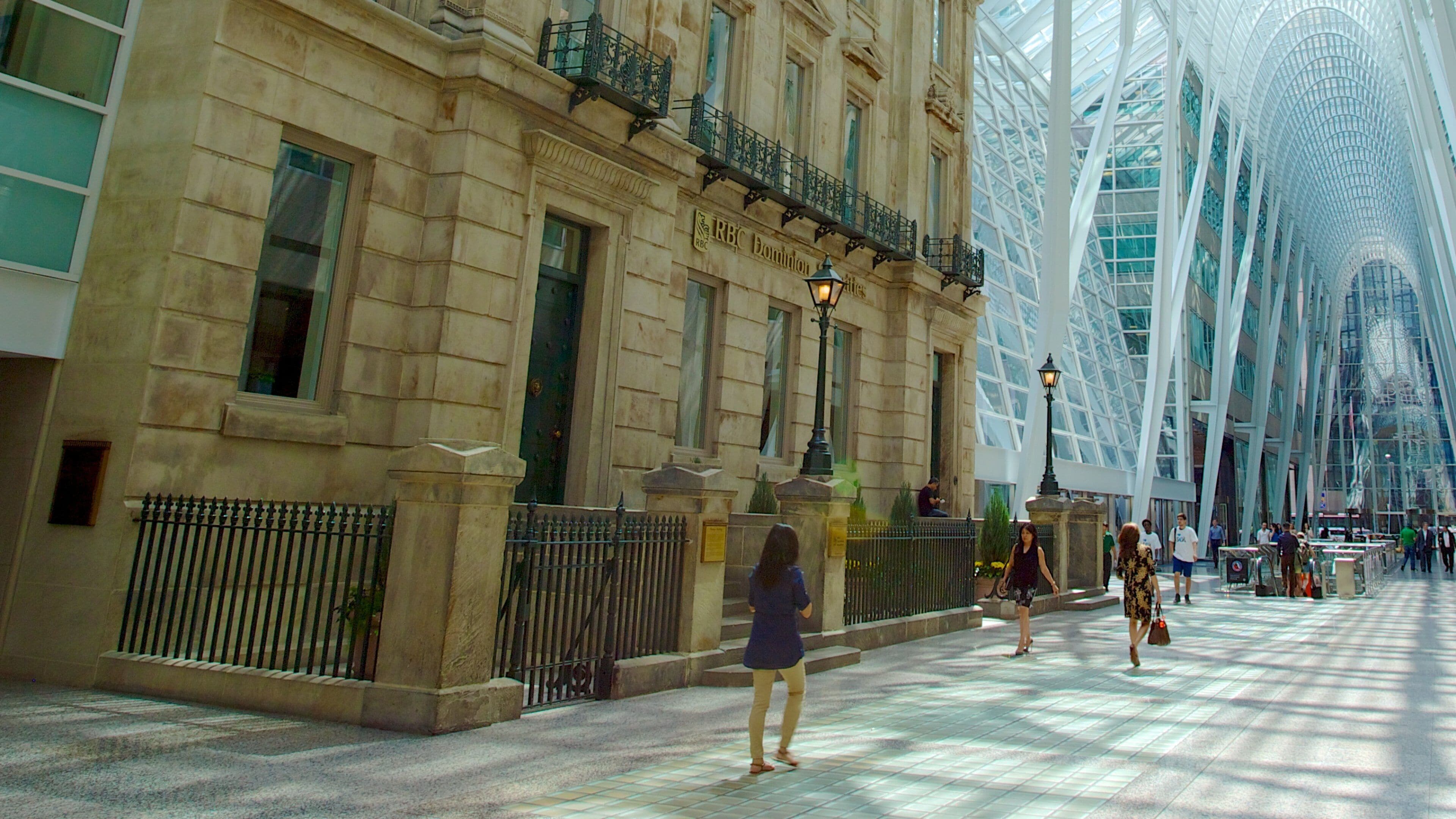 PATH Underground Shopping Mall which includes interior views, street scenes and shopping