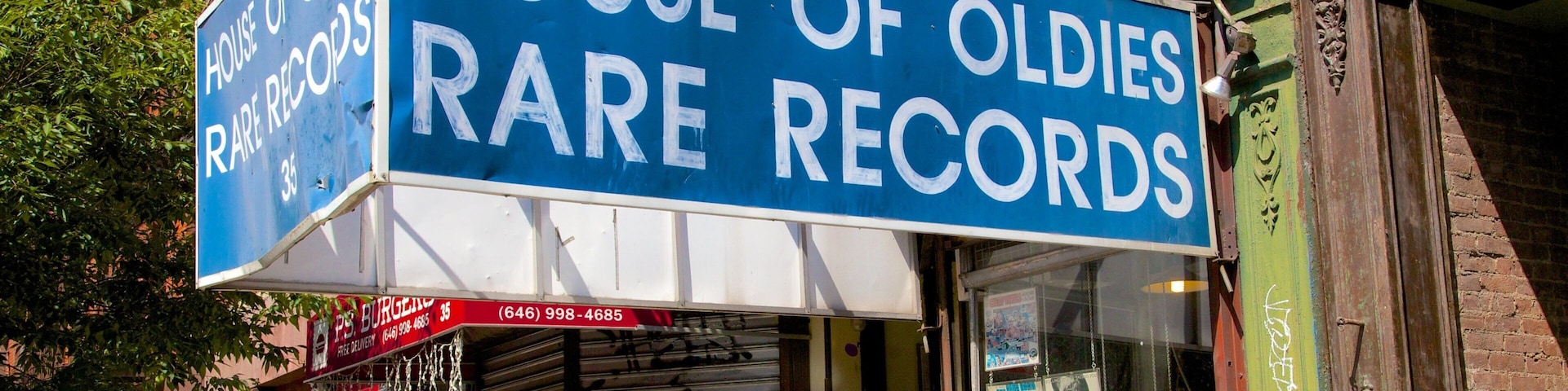 Bleecker Street which includes signage