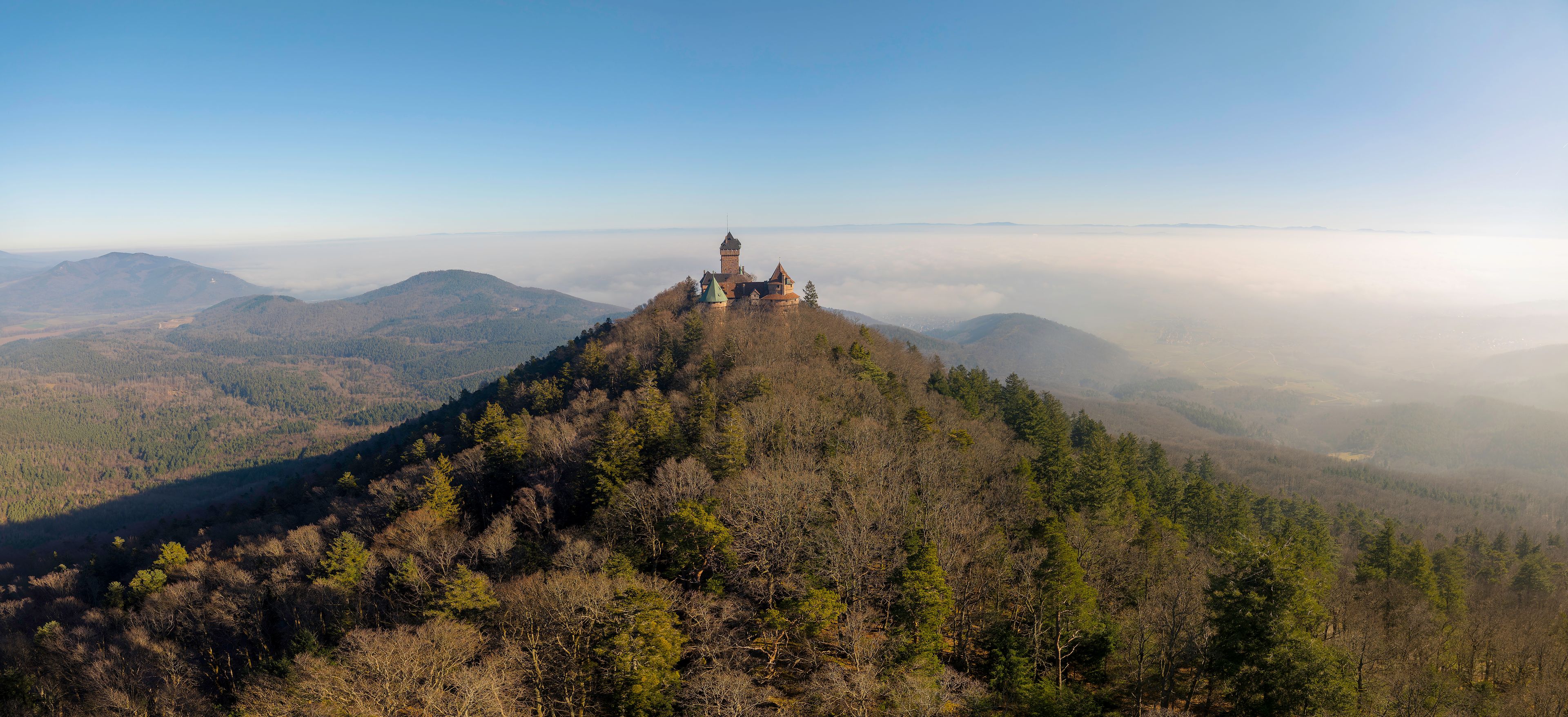 Castle of the Œdenbourg – Medieval Ruins in Alsace, France | Historic Mountain Fortress with Panoramic Views in the Vosges