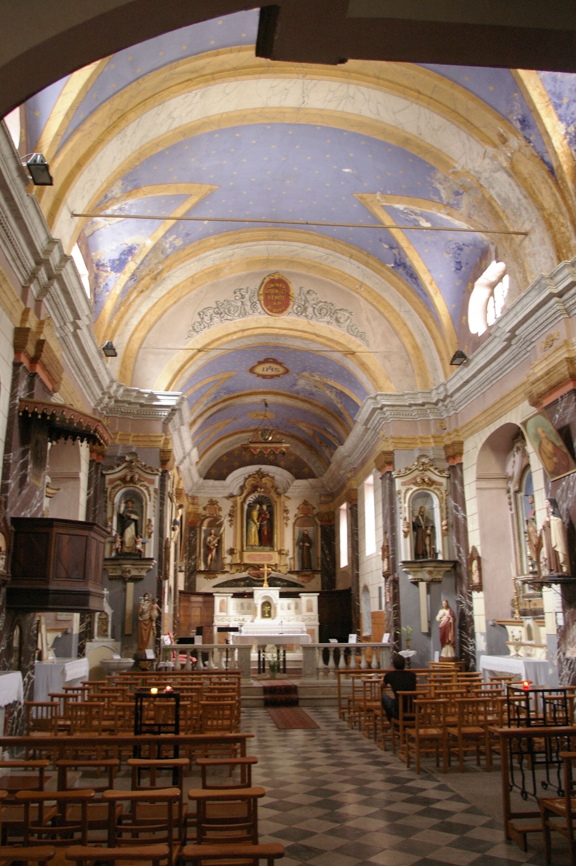 This building is indexed in the Base Mérimée, a database of architectural heritage maintained by the French Ministry of Culture, under the reference PA00080721 .