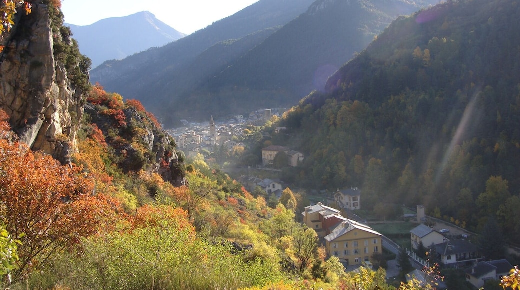 matin d'automne sur La Brigue