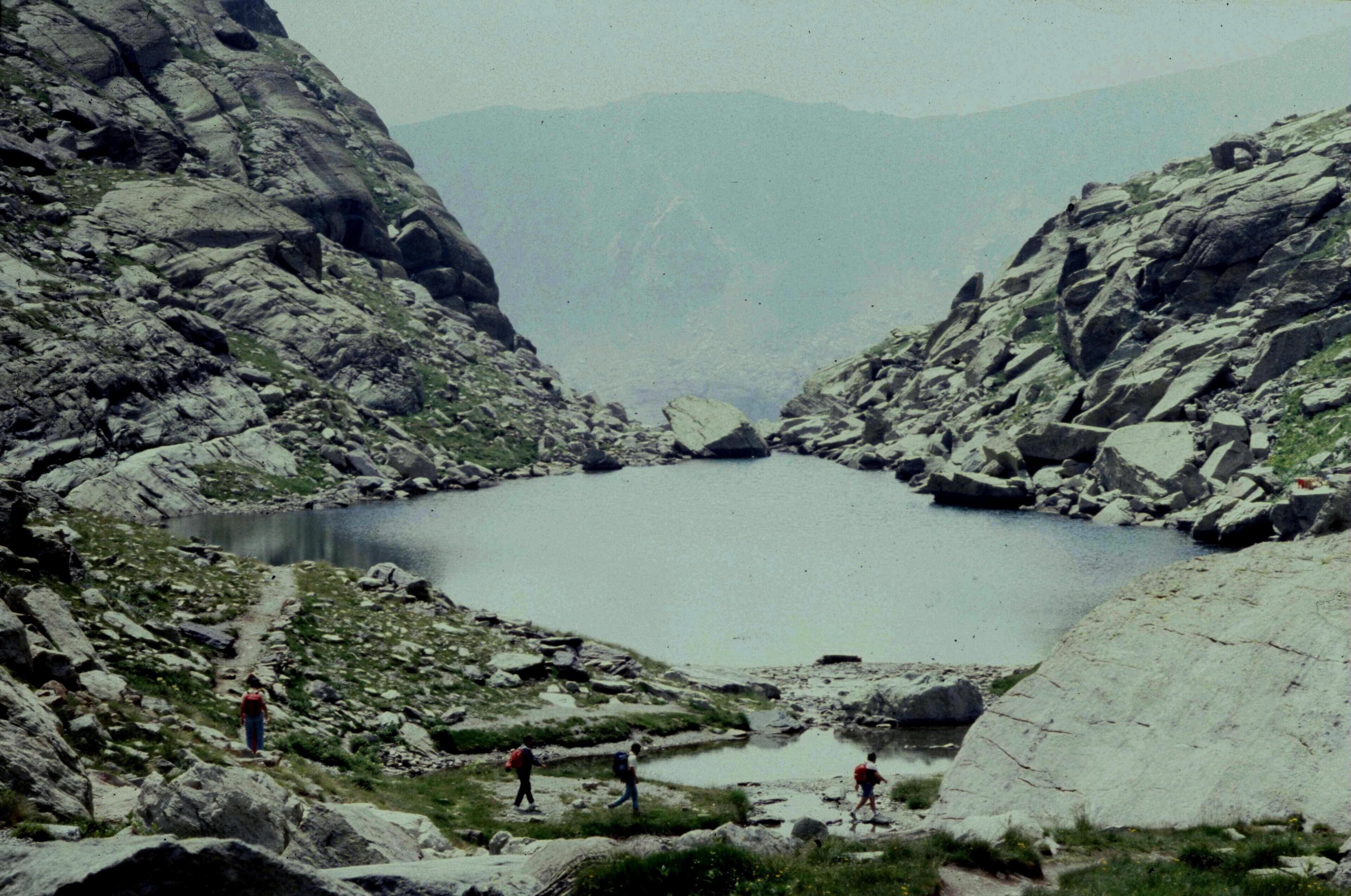 Alpes-Maritimes Vallee Des Merveilles Lac