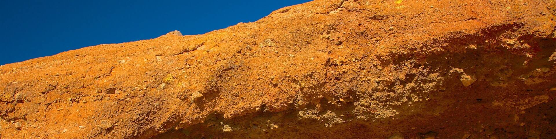 Hole in the Rock featuring desert views