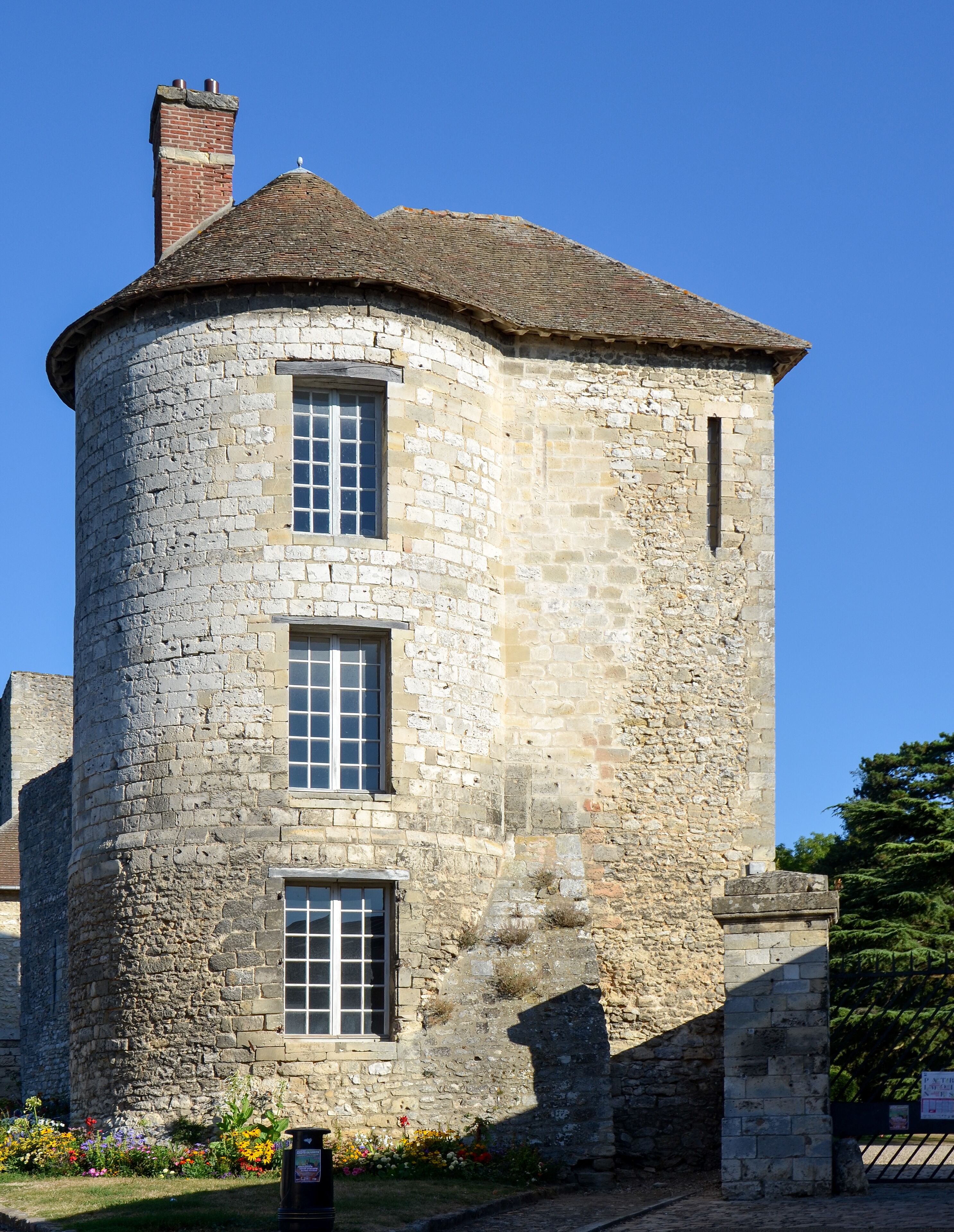 Castle of Gisors, Eure, Normandy, France