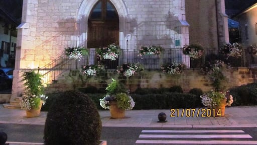 Lovely church in front of the lake. #Architecture