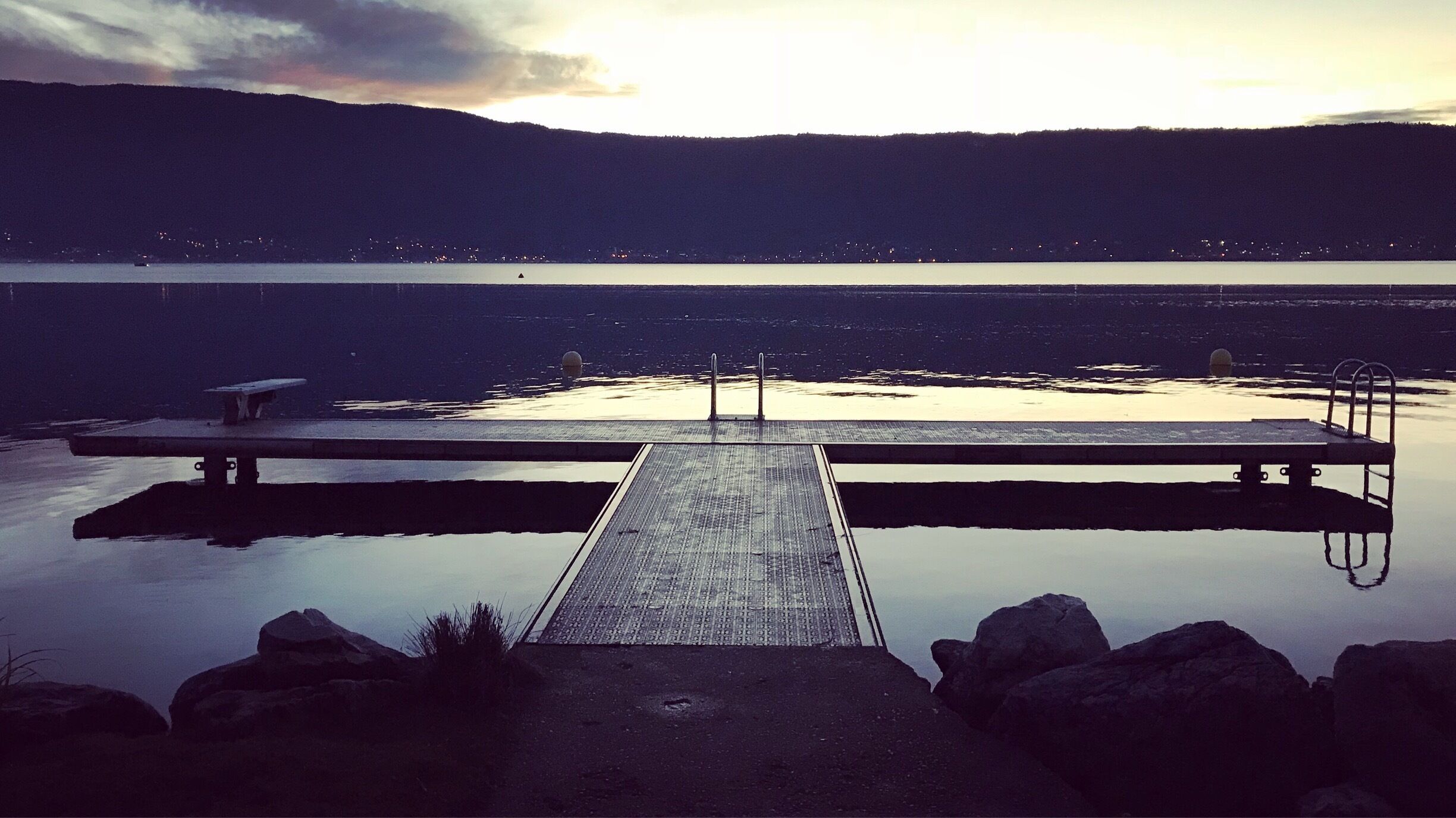 Juste magnifique et paisible